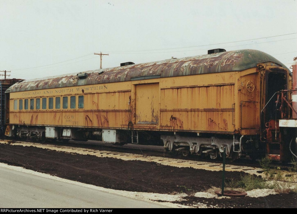 CNW Passenger Combine CGW #4061